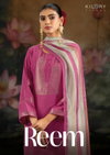Reem By Kilory Muslin Jacquard Silk Designer Salwar Suits Suppliers In India